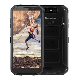 iGET Blackview GBV9500 Plus Black odolný telefon, 5,7" FHD, 4GB+64GB, DualSIM, 4G, IP69K, Android 9