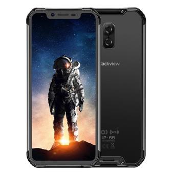 iGET Blackview GBV9600 Pro 2019 Black odolný dle MIL-STD-810G, 6,21" FHD, 6GB+128GB, DualSIM, NFC