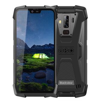 iGET Blackview GBV9700 Pro Black odolný, 5,8" FHD, 6GB+128GB, DualSIM, 4G, IP69K, + kamera zdarma!