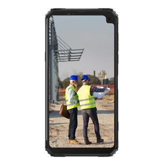 iGET Blackview GBV6100 Black odolný telefon, 6,88" HD, 3GB+16GB, DualSIM, 4G, 5580mAh, NFC, MIL-STD