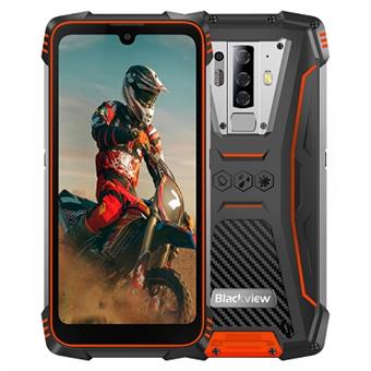 iGET Blackview GBV6900 Orange odolný telefon