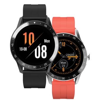 iGET BLACKVIEW GX1 Sport - chytré hodinky, 5 ATM, LCD 1.3", 260mAh, 2x silikonový pásek v balení!