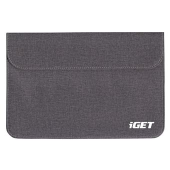 iGET iC10 - univerzálne púzdro do 10.1" pre tablety, s magnetickým uzatváraním - šedočierna