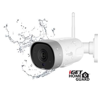 iGET HGWOB852 - WiFi venkovní IP FullHD 1080p kamera, krytí IP66, mikrofon + reproduktor,LAN, CZ app