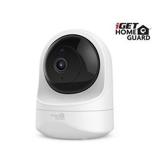 iGET HGWIP819 - WiFi rotační IP FullHD 1080p kamera,noční vidění,mikrofon + reproduktor,microSD slot