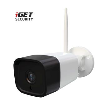 iGET SECURITY EP18 - WiFi venkovní IP FullHD 1080p kamera,noční LED,microSD,pro alarmy iGET M4 a M5