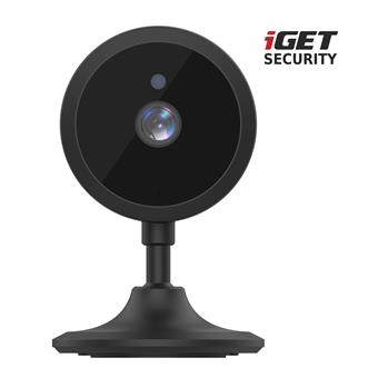 iGET SECURITY EP20 - WiFi IP HD 720p kamera, noční přísvit, microSD slot, pro alarmy iGET M4 a M5