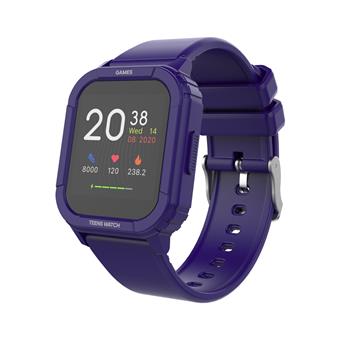 iGET KID F10/Purple/Sport Band/Purple
