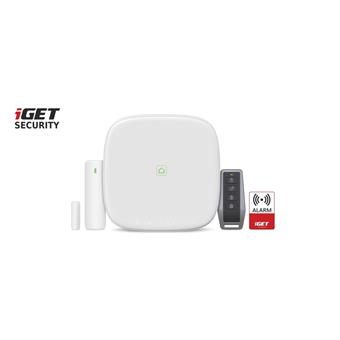 iGET SECURITY M5-4G Lite - Inteligentný 4G/WiFi/LAN alarm, ovládanie IP kamier a zásuviek, Android, iOS