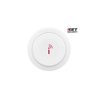 iGET SECURITY EP7 - bezdrátové nastavitelné Smart tlačítko a zvonek pro alarm M5