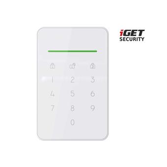 iGET SECURITY EP13 - bezdrôtová klávesnica s RFID čítačkou pre alarm M5