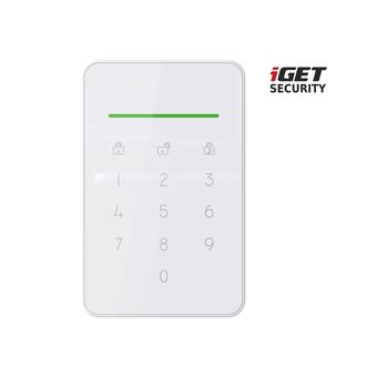 iGET SECURITY EP13 - bezdrátová klávesnice s RFID čtečkou pro alarm M5