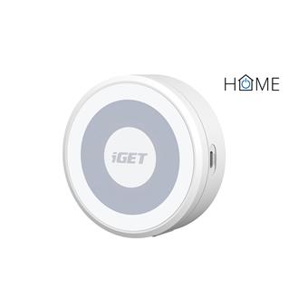 iGET HOME Chime CHS1 White - vnitřní reproduktor se zvukem a LED indikací, pro zvonek iGET DS1