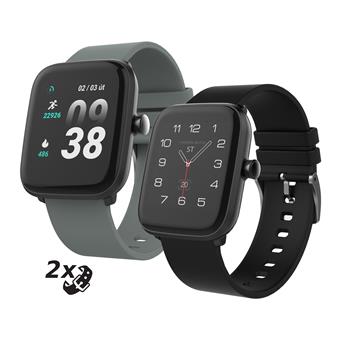 iGET FIT F25/Black/Sport Band/Black