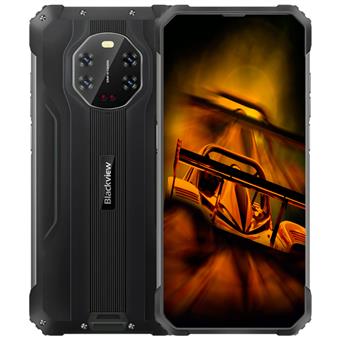 iGET Blackview GBL8800 Black odolný 5G telefon,