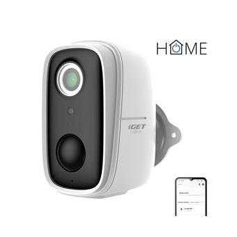 iGET HOME Camera CS9 Battery - WiFi IP FullHD 1080p kamera, noční vidění, dvoucestné audio, IP65
