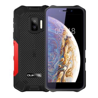 iGET Oukiteľ WP12 Pro Red odolný telefón, 5,5" HD