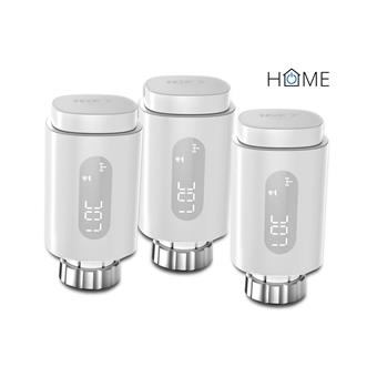 iGET HOME TS10 Expansion kit (3x TS10 Thermostat Radiator Valve), Zigbee 3.0, Termostatická hlavica