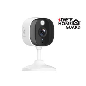 iGET HGWIP814 - WiFi venkovní IP 2K QHD kamera s LED a IR nočním viděním, zvuk, IP66, 140°, CZ app