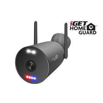 iGET HGNVK949CAM - WiFi 3K IP kamera, pro set iGET HGNVK109104, IP66, zvuk, IR + LED noční přísvit