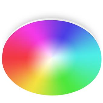 iGET HOME LS1 - Wi-Fi LED světlo 15W RGB, CCT, 22cm, stmívatelné, samostatné, IP54
