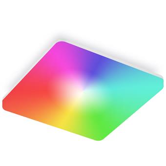 iGET HOME LS3 - Wi-Fi LED svetlo 15W RGB, CCT, 22cm, stmievateľné, samostatné, IP54