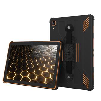 iGET SMART RT2 Black-orange, odolný 4G LTE tablet