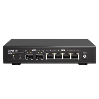 QNAP switch QSW-2104-2S (4x 2,5GbE RJ45 a 2x 10GbE SFP+)