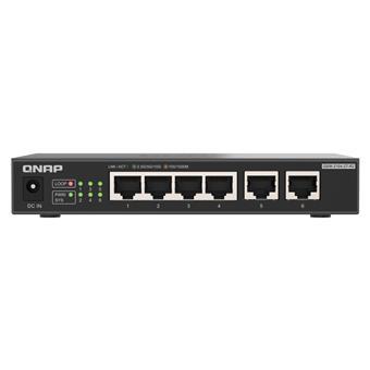 QNAP switch QSW-2104-2T-R2 (4x 2,5GbE RJ45 a 2x 10GbE RJ45)