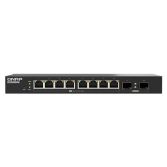 QNAP switch QSW-L2110-2S8T (8x 2,5GbE port, 2x 10Gb SFP+ port, Lite Managed)