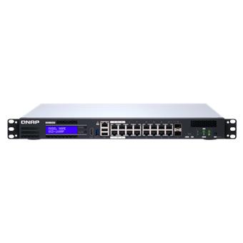 QNAP switch QGD-1600P-4G (4x 60W Gigabit PoE + 12x 30W Gigabit PoE (2x kombinovaný PoE/SFP))