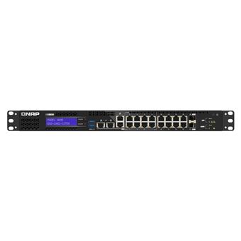 QNAP riadený hybridný switch QGD-1602-C3558-8G (8x GbE + 8x 2,5 GbE + 2x 10GbE SFP+, 8GB RAM)