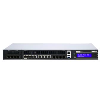 QNAP NVPE zařízení QuCPE-7012-D2146NT-32G (Xeon 8core D-2146NT, 32GB ECC RAM, 8x2,5GbE, 4x10G SFP+)
