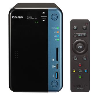 QNAP TS-253B-8G (2,3GHz / 8GB RAM / 2x SATA / 2x HDMI 4K / 1x PCIe / 2x GbE / 5x USB 3.0)