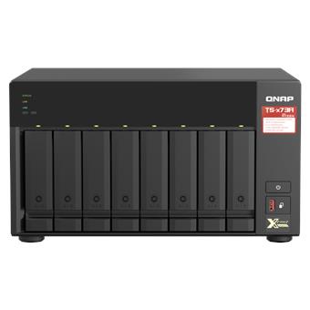 QNAP TS-873A-8G (Ryzen 2,2GHz / 8GB RAM / 8x SATA / 2x M.2 NVMe slot / 2x 2,5GbE / 2x PCIe / 4x USB)