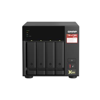 QNAP TS-473A-8G (Ryzen 2,2GHz / 8GB RAM / 4x SATA / 2x M.2 NVMe slot / 2x 2,5GbE / 2x PCIe / 4x USB)