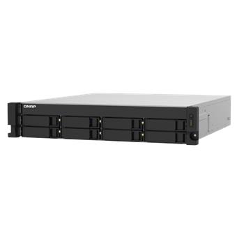 QNAP TS-832PXU-RP-4G (1,7GHz / 4GB RAM / 8x SATA / 2x 2,5GbE / 2x 10GbE SFP+ / 1x PCIe / 2x zdroj)