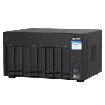 QNAP TS-832PX-4G (1,7GHz, 4GB RAM, 8x SATA, 2x 2,5GbE, 2x 10G SFP+, 1x PCIe slot, 3x USB 3.2)