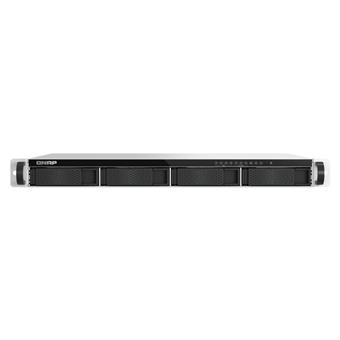 QNAP TS-h765eU-8G (4core 3,4GHz, 8GB RAM, 4x SATA, 3x E1.S/M.2, 2x 2,5GbE, vol. 10GbE, malá hĺbka)