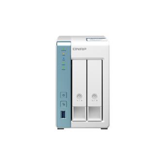QNAP TS-231P3-4G (1,7GHz / 4GB RAM (až 8GB RAM) / 2x SATA / 1x GbE  / 1x 2,5GbE / 3x USB 3.2)