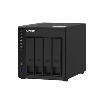 QNAP TS-451D2-2G (Celeron 2core  J4025 2,9GHz / 2GB RAM / 4x SATA / 1xHDMI 4K / 2x GbE / 4x USB 3.2)