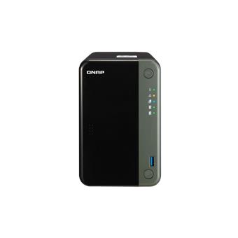 QNAP TS-253D-4G (2,7GHz / 4GB RAM / 2x SATA / 1xHDMI 4K / 1xPCIe / 2x2,5GbE / 3xUSB 2.0 / 2xUSB 3.2)