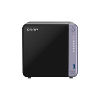 QNAP TS-432X-4G (4core 2GHz, 4GB RAM, 4x SATA, 1x PCIe slot, 2x 2,5GbE, 1x 10GbE SFP+, 2x USB 3.2)