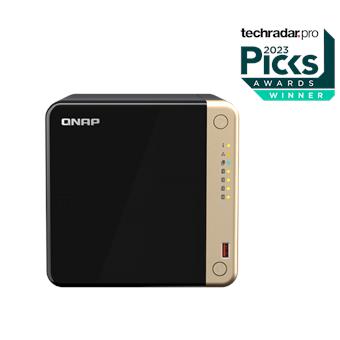 QNAP TS-464-8G (4core 2,9 GHz, 8GB RAM, 4xSATA, 2x M.2 NVM slot, 1xPCIe, 1xHDMI 4K, 2x2,5GbE, 4xUSB)