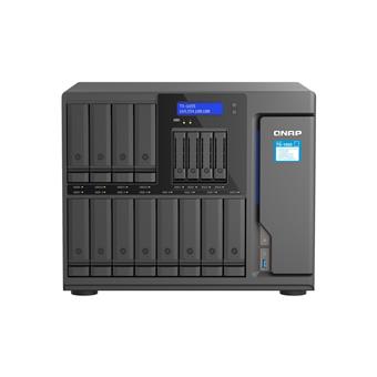 QNAP TS-1655-8G (8core 2,8GHz, 8GB RAM, 12x 3,5"+4x 2,5" SATA, 2x M.2 NVMe slot, 2x 2,5GbE, 3x PCIe)