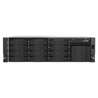 QNAP TS-h1655XeU-RP-8G (8core 2,8GHz, 8GB RAM, 12x SATA + 4x E1.S/M.2, 2x PCIe, 2x 2,5GbE, 1x 10GbE)