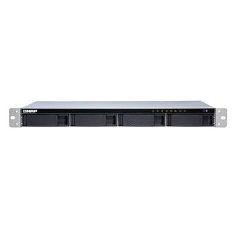 QNAP TS-431XeU-8G (1,7GHz / 8GB RAM / 4x SATA / 2x GbE / 1x 10GbE SFP+ / 4x USB 3.0 / malá hloubka)
