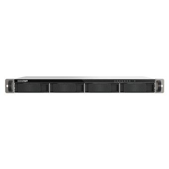QNAP TS-433eU (4core 2,0GHz, NPU / 4GB RAM / 4x SATA / 2x 2,5GbE / 2x USB 3.2 / malá hloubka)