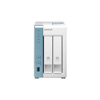 QNAP TS-231K (4core 1,7GHz / 1GB RAM DD3 / 2x SATA / 2x GbE / 3x USB 3.2 Gen1 / Snímky - Snapshots)