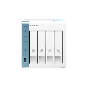 QNAP TS-431K (4core 1,7GHz / 1GB RAM DD3 / 4x SATA / 2x GbE / 3x USB 3.2 Gen1 / Snímky - Snapshots)
